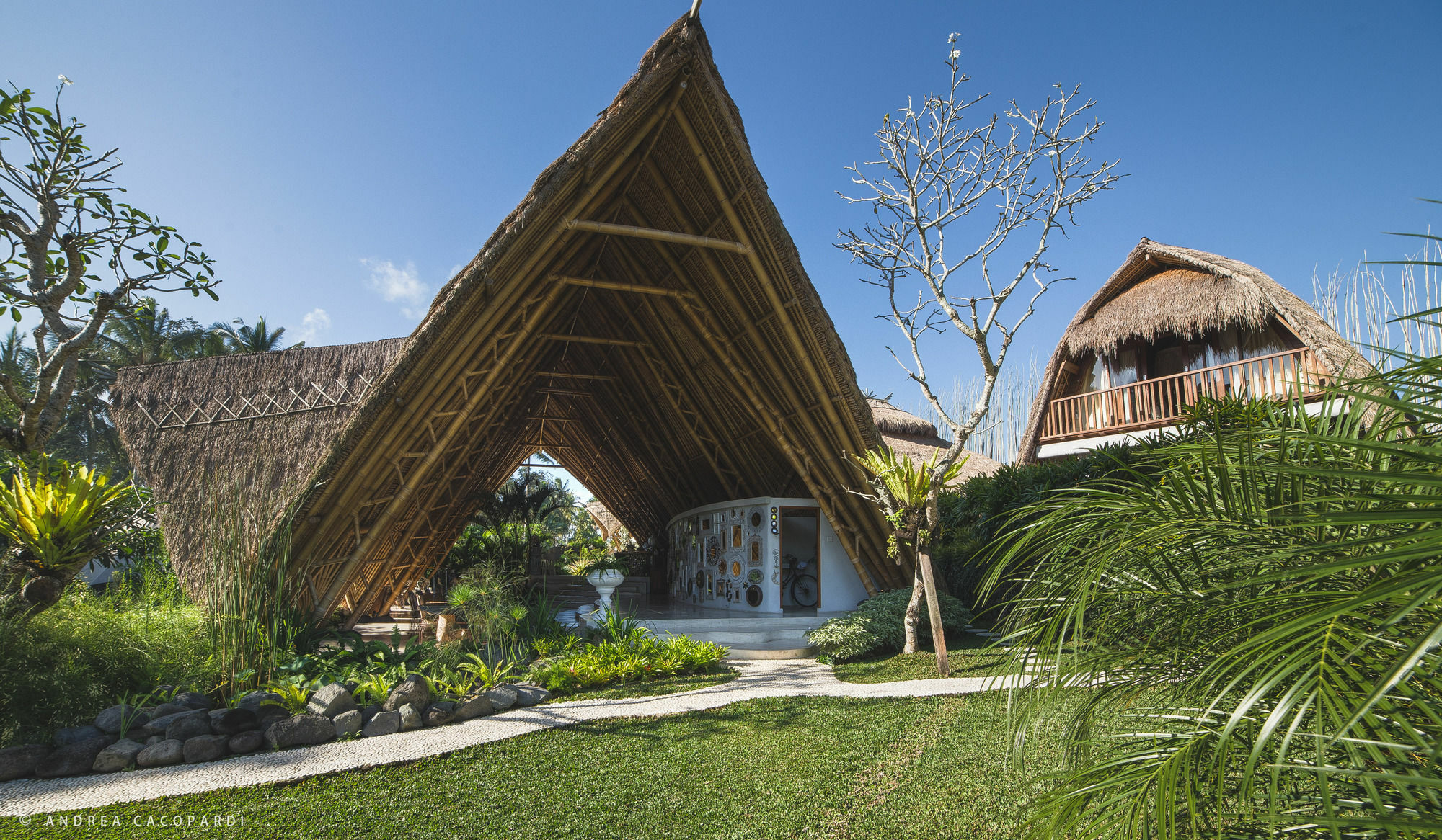 Tenda de luxo Sandat Glamping Tents Ubud