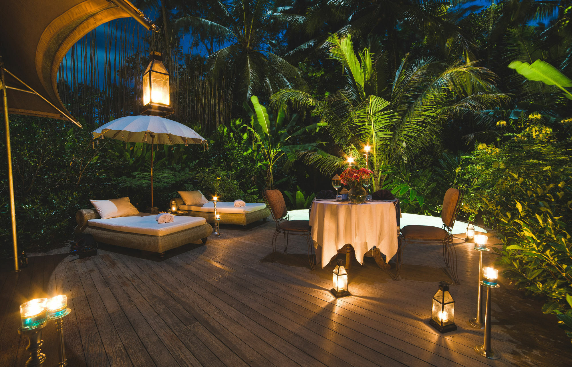Sandat Glamping Tents Tenda de luxo